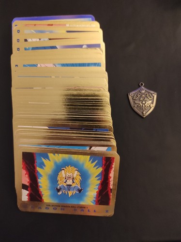 Carte dragon ball série - z, 3