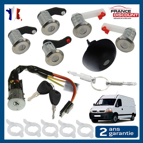 Kit barillet antivol - kit,