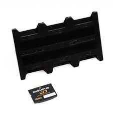 Original Olympus XD Picture Card 16 MB + Card Holder 6 slots Camera Fujifilm