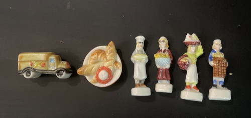 Feve feves serie complete - ,
