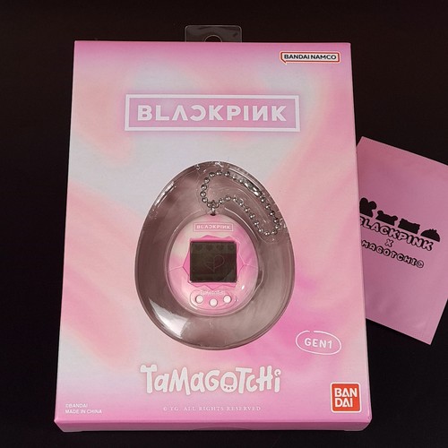 Blackpink tamagotchi collab - blackpink, x