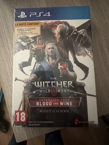 The witcher wild hunt - ,
