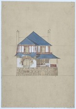 DESSIN ORIGINAL ARCHITECTE