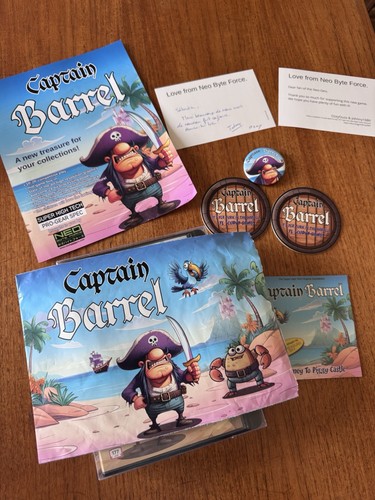 Captain barrel snk - captain, neo