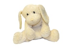 Peluche doudou Chien jaune