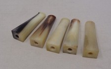 Lot de 5 tuyaux de pipe