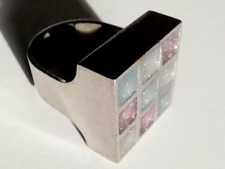 Swatch: Bague "Prismatique Bleue En Silicone" *Top-Rareté!* Taille 7