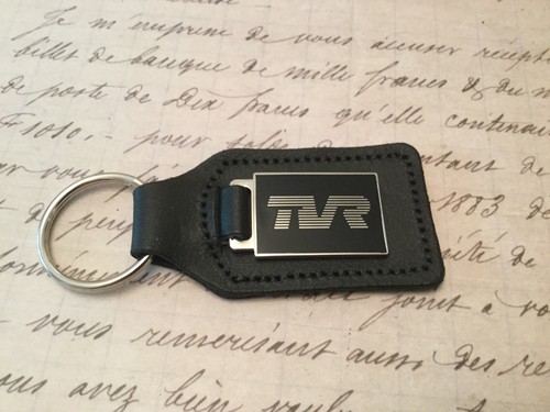 Porte clés tvr gravé - tvr, et