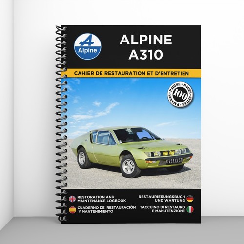 Alpine a310 cahier - cahier, de