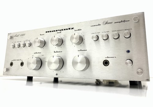 Marantz 1060 amplificateur - marantz,