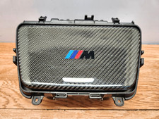 ✅ 13-19 OEM BMW F06 F13 M6 Coupe Front Central Console Cup Holder Carbon Fiber