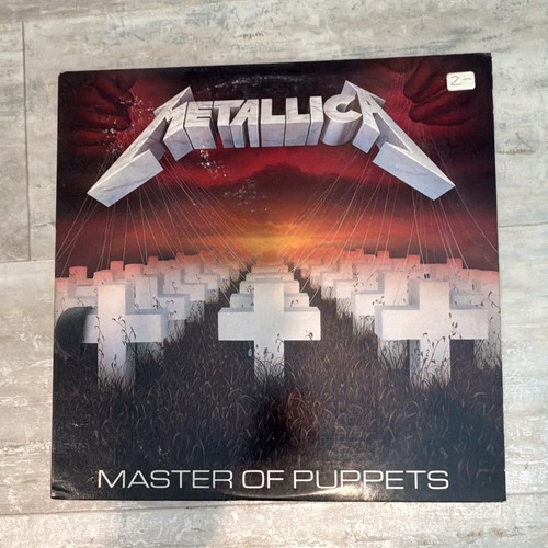 Metallica master of puppets - master,