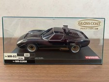 Voiture RC rare Kyosho Mini-Z Lamborghini Jota SVR modèle noir limité