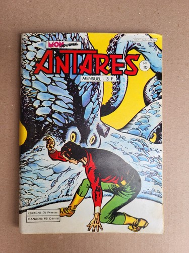 Antarès 10 le - bd, n°10