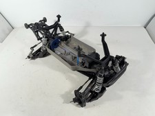 Traxxas Stampede 4x4 VXL 1/10 Monster Truck Roller Slider Chassis Used Free Ship