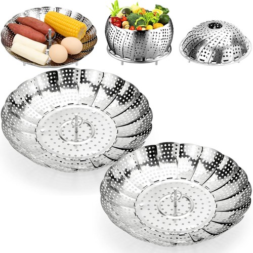 Panier vapeur inox - à,