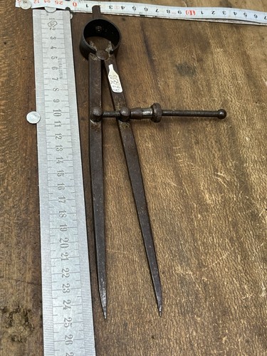 Outil ancien compas compass - compas,