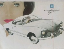 Catalogue Karmann Ghia VW 1500