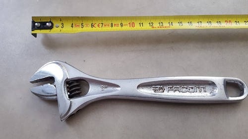 Facom clé molette 22cm - à,
