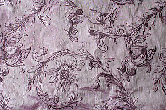 Soie sauvage brodée boticelli - brodée,