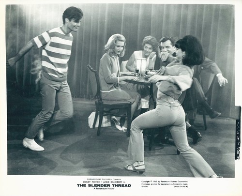 Anne bancroft steven hill - anne, the