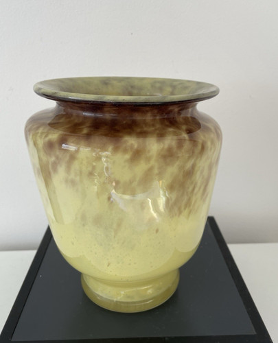Vase pate verre - vase, en