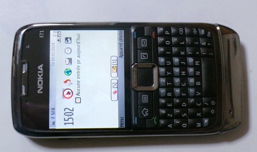 Nokia sur réseau sfr - sur, le