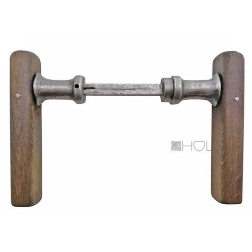 Poignée porte bois - poignée, de