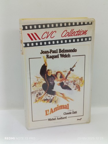 Vhs animal cvc - l'animal, vidéo