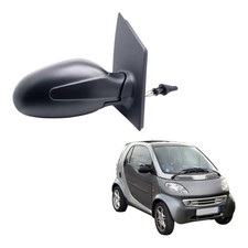 Miroir Rétroviseur Droit DX Pour SMART Fortwo 450 1998-2006 Manuel (NOIR)