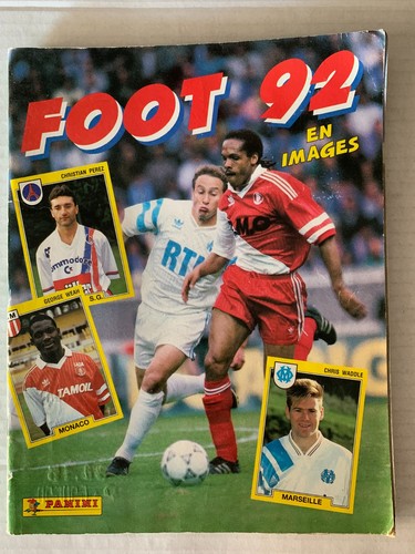 Album panini foot championnat - panini,