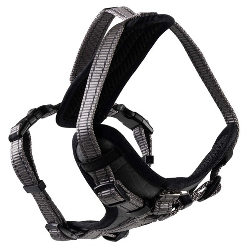Duvo harnais safety gris - y,