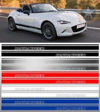 2 X BANDES RACING MAZDASPEED