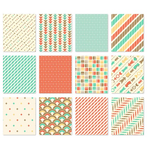 Stampin rétro frais dsp - stampin,