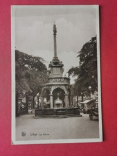 Old postcard Liege - Le Perron