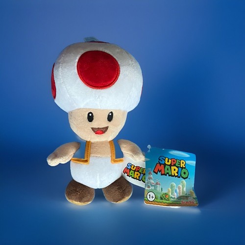 Peluche toad 20cm - peluche,