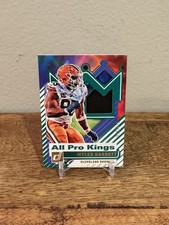 2025 Panini Donruss Myles Garrett All Pro Kings Patch /425 Browns