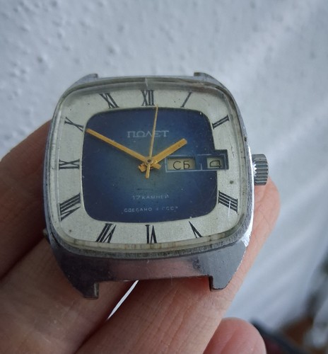 Poljot montre mécanique - montre, 17