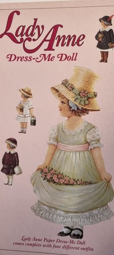 Rare poupée vint - , carton