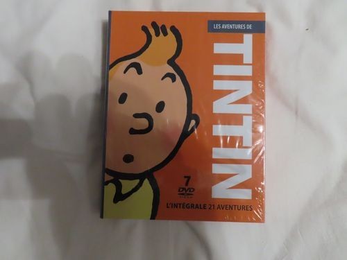 Coffret dvd tintin - coffret,