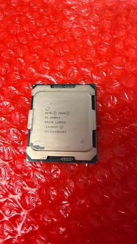Intel xeon 2698 - v4, sr2jw