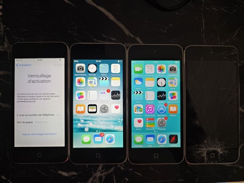 Apple ipod touch 5ème - 5,