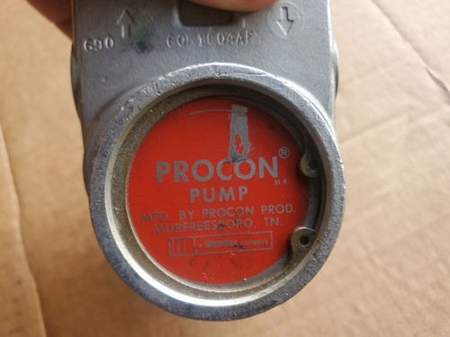 Procon pump used - used, stainless