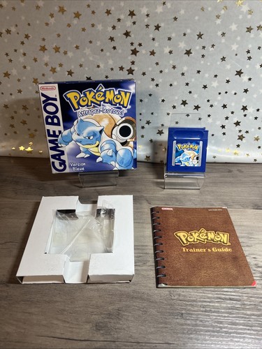 Pokémon blue nintendo game - pokémon, (nintendo
