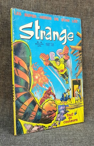 Lug comics strange - , bd