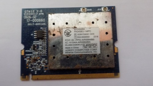 Carte wifi mini pci pièces - wifi,