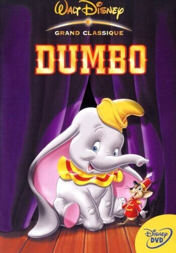 Dvd dumbo walt - walt, disney
