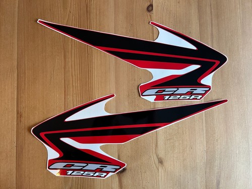 Honda 125 2007 stickers - cr,