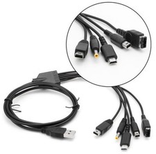5 en 1 chargeur USB Nintendo