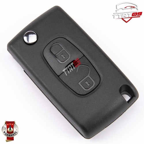Cle coque pour citroen - cle,